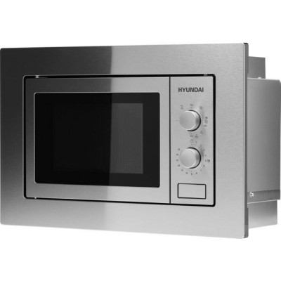 Микроволновая печь встраиваемая Hyundai HBW 2030 IX 20л. 1250Вт нержавеющая сталь Микроволновая печь встраиваемая Hyundai HBW 2030 IX 20л. 1250Вт нержавеющая сталь