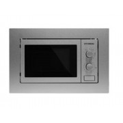 Микроволновая печь встраиваемая Hyundai HBW 2030 IX 20л. 1250Вт нержавеющая сталь