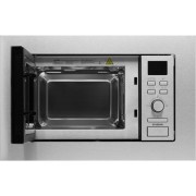 Микроволновая печь встраиваемая Hyundai HBW 2040 IX 20л. 800Вт серебристый