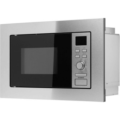 Микроволновая печь встраиваемая Hyundai HBW 2040 IX 20л. 800Вт серебристый Микроволновая печь встраиваемая Hyundai HBW 2040 IX 20л. 800Вт серебристый