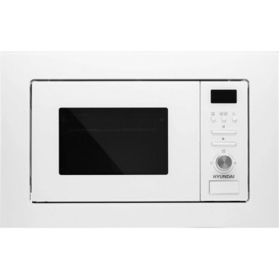 Микроволновая печь встраиваемая Hyundai HBW 2040 WG 20л. 800Вт белый Микроволновая печь встраиваемая Hyundai HBW 2040 WG 20л. 800Вт белый
