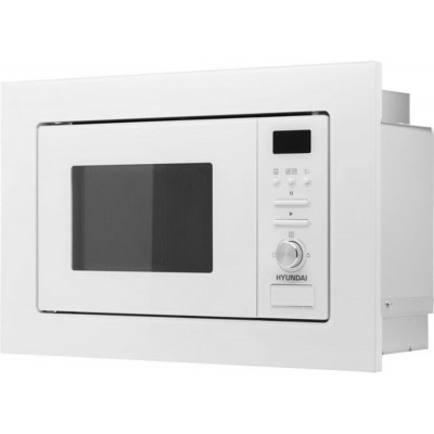 Микроволновая печь встраиваемая Hyundai HBW 2040 WG 20л. 800Вт белый Микроволновая печь встраиваемая Hyundai HBW 2040 WG 20л. 800Вт белый