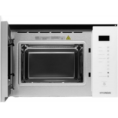 Микроволновая печь встраиваемая Hyundai HBW 2560 WG 25л. 1450Вт белый Микроволновая печь встраиваемая Hyundai HBW 2560 WG 25л. 1450Вт белый
