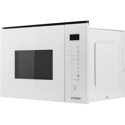Микроволновая печь встраиваемая Hyundai HBW 2560 WG 25л. 1450Вт белый Микроволновая печь встраиваемая Hyundai HBW 2560 WG 25л. 1450Вт белый