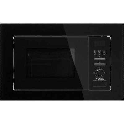 Микроволновая печь встраиваемая Hyundai HBW 2040 BG 20л. 800Вт чёрный Микроволновая печь встраиваемая Hyundai HBW 2040 BG 20л. 800Вт чёрный