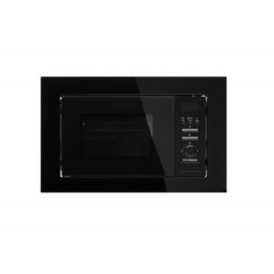 Микроволновая печь встраиваемая Hyundai HBW 2040 BG 20л. 800Вт чёрный Микроволновая печь встраиваемая Hyundai HBW 2040 BG 20л. 800Вт чёрный