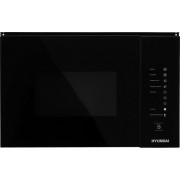 Микроволновая печь встраиваемая Hyundai HBW 2560 BG 25л. 1450Вт чёрный
