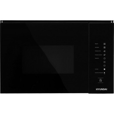Микроволновая печь встраиваемая Hyundai HBW 2560 BG 25л. 1450Вт чёрный Микроволновая печь встраиваемая Hyundai HBW 2560 BG 25л. 1450Вт чёрный