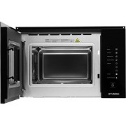 Микроволновая печь встраиваемая Hyundai HBW 2560 BG 25л. 1450Вт чёрный