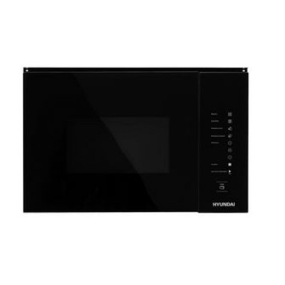 Микроволновая печь встраиваемая Hyundai HBW 2560 BG 25л. 1450Вт чёрный Микроволновая печь встраиваемая Hyundai HBW 2560 BG 25л. 1450Вт чёрный