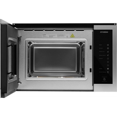 Микроволновая печь встраиваемая Hyundai HBW 2560 IX 25л. 1450Вт нерж. сталь Микроволновая печь встраиваемая Hyundai HBW 2560 IX 25л. 1450Вт нерж. сталь
