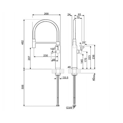 Смеситель SMEG MDF50RD красный Смеситель SMEG MDF50RD красный