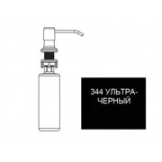 Дозатор Ecology Stone 01-344 ультра-чёрный