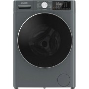 Стиральная машина с сушкой Hyundai WFD9403 кл.:B фронт. макс.:10кг темно-серый