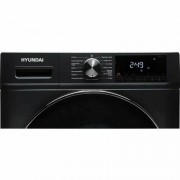 Стиральная машина с сушкой Hyundai WFD9403 кл.:B фронт. макс.:10кг темно-серый