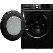 Стиральная машина с сушкой Hyundai WFD9403 кл.:B фронт. макс.:10кг темно-серый