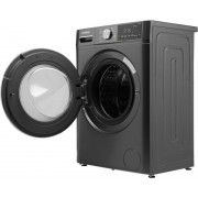Стиральная машина отдельностоящая Hyundai WMA8407 кл.:A+++ фронт. макс.:8кг темно-серый