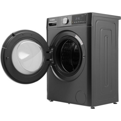 Стиральная машина отдельностоящая Hyundai WMA8407 кл.:A+++ фронт. макс.:8кг темно-серый Стиральная машина отдельностоящая Hyundai WMA8407 кл.:A+++ фронт. макс.:8кг темно-серый