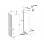 Холодильник встраиваемый GORENJE NRKI4182A1