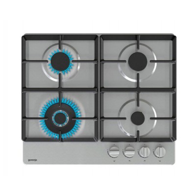 Встраиваемая газовая варочная поверхность GORENJE GW641XHF Встраиваемая газовая варочная поверхность GORENJE GW641XHF