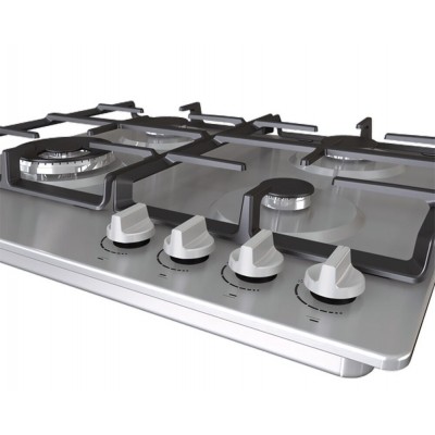 Встраиваемая газовая варочная поверхность GORENJE GW641XHF Встраиваемая газовая варочная поверхность GORENJE GW641XHF