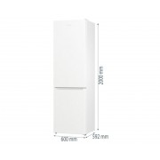Холодильник GORENJE NRK6202EW4