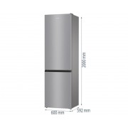 Холодильник GORENJE NRK6202EXL4