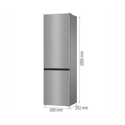 Холодильник GORENJE NRK6202EXL4 Холодильник GORENJE NRK6202EXL4