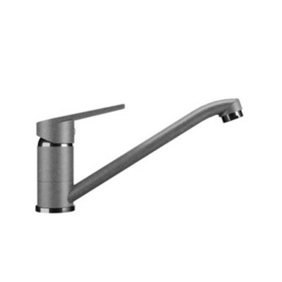 Кухонный смеситель Ulgran Practik PR-01-003 светло-серый Кухонный смеситель Ulgran Practik PR-01-003 светло-серый