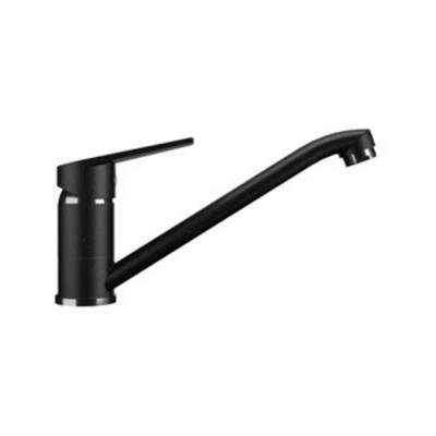 Кухонный смеситель Ulgran Practik PR-01-004 черный оникс Кухонный смеситель Ulgran Practik PR-01-004 черный оникс