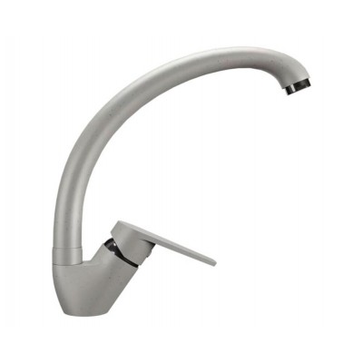 Кухонный смеситель Ulgran Practik PR-02-001 белый камень Кухонный смеситель Ulgran Practik PR-02-001 белый камень