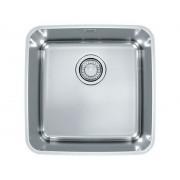 Кухонная мойка Alveus LUNO 30 SAT 90 FI 400X400 в комплекте с сифоном 1130550