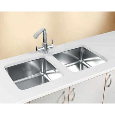 Кухонная мойка Alveus LUNO 30 SAT 90 FI 400X400 в комплекте с сифоном 1130550 Кухонная мойка Alveus LUNO 30 SAT 90 FI 400X400 в комплекте с сифоном 1130550