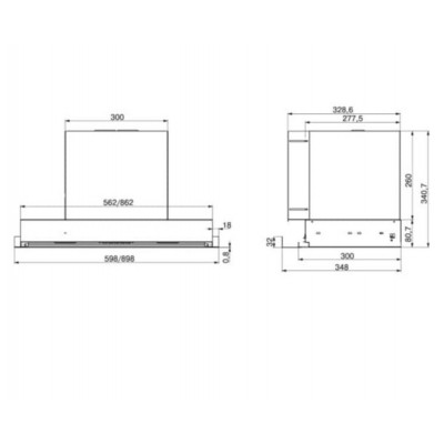Вытяжка Эликор EVOLUTION 60П-750-Э4Д алюмин. металлик Вытяжка Эликор EVOLUTION 60П-750-Э4Д алюмин. металлик