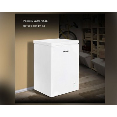 Морозильный ларь Hyundai CH1505 белый Морозильный ларь Hyundai CH1505 белый