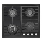Варочная поверхность газовая Hyundai HHG 6438 BG черный