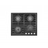 Варочная поверхность газовая Hyundai HHG 6438 BG черный Варочная поверхность газовая Hyundai HHG 6438 BG черный