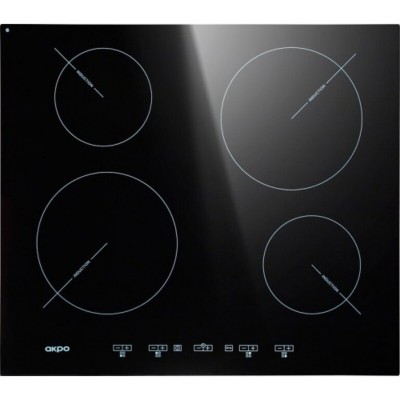 Индукционная варочная панель Akpo РIA 6082502 черный Индукционная варочная панель Akpo РIA 6082502 черный