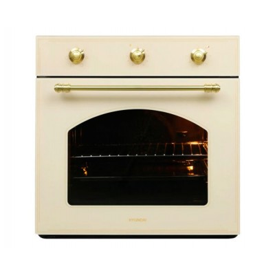 Духовой шкаф электрический Hyundai HEO 6634 BE бежевый Духовой шкаф электрический Hyundai HEO 6634 BE бежевый