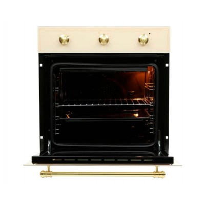 Духовой шкаф электрический Hyundai HEO 6634 BE бежевый Духовой шкаф электрический Hyundai HEO 6634 BE бежевый