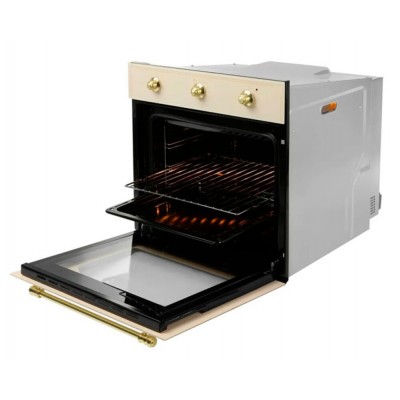 Духовой шкаф электрический Hyundai HEO 6634 BE бежевый Духовой шкаф электрический Hyundai HEO 6634 BE бежевый