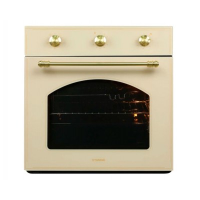 Духовой шкаф электрический Hyundai HEO 6637 BE бежевый Духовой шкаф электрический Hyundai HEO 6637 BE бежевый
