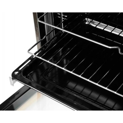 Духовой шкаф электрический Hyundai HEO 6637 BE бежевый Духовой шкаф электрический Hyundai HEO 6637 BE бежевый