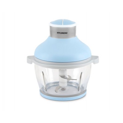 Измельчитель Hyundai HYC-G4208 1.5л. 500Вт синий/серебристый Измельчитель Hyundai HYC-G4208 1.5л. 500Вт синий/серебристый