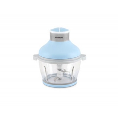 Измельчитель Hyundai HYC-G4208 1.5л. 500Вт синий/серебристый Измельчитель Hyundai HYC-G4208 1.5л. 500Вт синий/серебристый