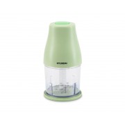 Измельчитель Hyundai HYC-P3108 0.8л. 350Вт черный/зеленый