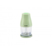 Измельчитель Hyundai HYC-P3108 0.8л. 350Вт черный/зеленый