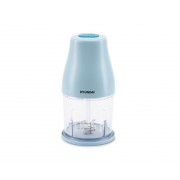 Измельчитель электрический Hyundai HYC-P3118 0.8л. 300Вт голубой/синий