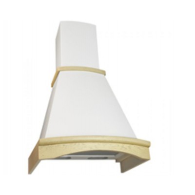 ВЫТЯЖКА ЭЛИКОР Ротонда 60 бежевый/дуб белый патина ВЫТЯЖКА ЭЛИКОР Ротонда 60 бежевый/дуб белый патина