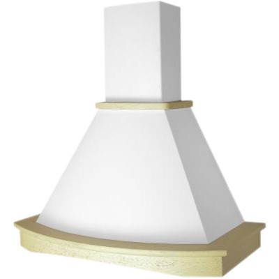 ВЫТЯЖКА ЭЛИКОР Ротонда 60 бежевый/дуб белый патина зол ВЫТЯЖКА ЭЛИКОР Ротонда 60 бежевый/дуб белый патина зол